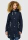 Navahoo Xankaa leichte Damen Übergangs Jacke Navy Größe XXXL - Gr. 46