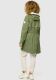 Navahoo Xankaa leichte Damen Übergangs Jacke Dusty Olive Größe M - Gr. 38