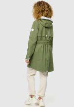 Navahoo Xankaa leichte Damen Übergangs Jacke Dusty Olive Größe XL - Gr. 42