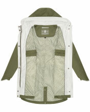 Navahoo Xankaa leichte Damen Übergangs Jacke Dusty Olive Größe XL - Gr. 42