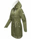 Navahoo Xankaa leichte Damen Übergangs Jacke Dusty Olive Größe XL - Gr. 42