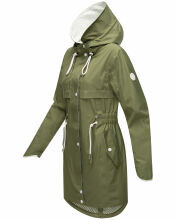 Navahoo Xankaa leichte Damen Übergangs Jacke Dusty Olive Größe XXL - Gr. 44