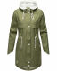 Navahoo Xankaa leichte Damen Übergangs Jacke Dusty Olive Größe XXL - Gr. 44
