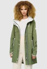 Navahoo Xankaa leichte Damen Übergangs Jacke Dusty Olive Größe XXXL - Gr. 46