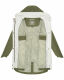 Navahoo Xankaa leichte Damen Übergangs Jacke Dusty Olive Größe XXXL - Gr. 46
