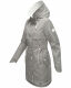 Navahoo Xankaa leichte Damen Übergangs Jacke Grau Größe XL - Gr. 42