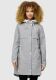 Navahoo Xankaa leichte Damen Übergangs Jacke Grau Größe XXL - Gr. 44