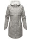 Navahoo Xankaa leichte Damen Übergangs Jacke Grau Größe XXXL - Gr. 46