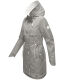 Navahoo Xankaa leichte Damen Übergangs Jacke Grau Größe XXXL - Gr. 46
