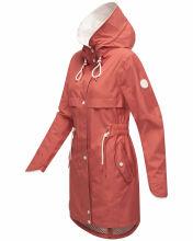 Navahoo Xankaa leichte Damen Übergangs Jacke Rouge Größe S - Gr. 36