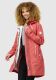 Navahoo Xankaa leichte Damen Übergangs Jacke Rouge Größe S - Gr. 36