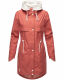 Navahoo Xankaa leichte Damen Übergangs Jacke Rouge Größe M - Gr. 38