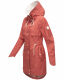 Navahoo Xankaa leichte Damen Übergangs Jacke Rouge Größe M - Gr. 38