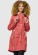 Navahoo Xankaa leichte Damen Übergangs Jacke Rouge Größe L - Gr. 40