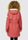 Navahoo Xankaa leichte Damen Übergangs Jacke Rouge Größe L - Gr. 40