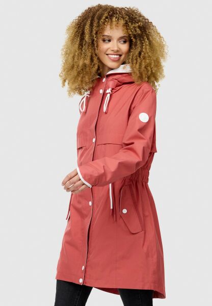 Navahoo Xankaa leichte Damen Übergangs Jacke Rouge Größe XL - Gr. 42