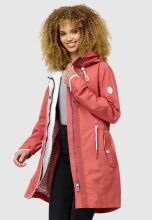 Navahoo Xankaa leichte Damen Übergangs Jacke Rouge Größe XXXL - Gr. 46