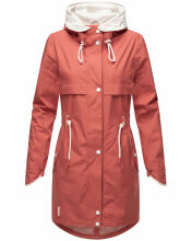 Navahoo Xankaa leichte Damen Übergangs Jacke Rouge Größe XXXL - Gr. 46