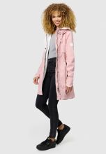 Navahoo Xankaa leichte Damen Übergangs Jacke Powder Rose Größe L - Gr. 40