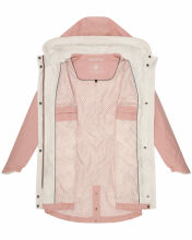 Navahoo Xankaa leichte Damen Übergangs Jacke Powder Rose Größe L - Gr. 40