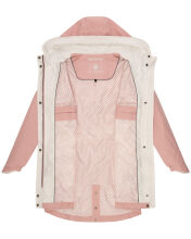Navahoo Xankaa leichte Damen Übergangs Jacke Powder Rose Größe XL - Gr. 42