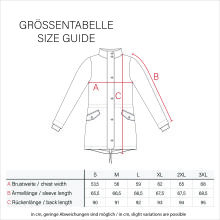 Navahoo Xankaa leichte Damen Übergangs Jacke Powder Rose Größe XL - Gr. 42