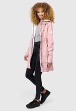 Navahoo Xankaa leichte Damen Übergangs Jacke Powder Rose Größe XXXL - Gr. 46