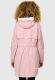 Navahoo Xankaa leichte Damen Übergangs Jacke Powder Rose Größe XXXL - Gr. 46