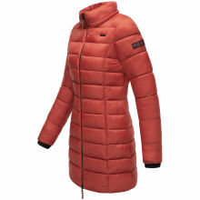Marikoo Abendsternchen Damen Winterjacke gesteppt Terracotta-Größe S - Gr. 36