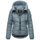 Navahoo Amayaa Damen Winter Steppjacke Powder Blue Größe XXL - Gr. 44