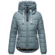Navahoo Amayaa Damen Winter Steppjacke Powder Blue Größe XXL - Gr. 44