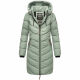 Marikoo Armasa lange Damen Winter Steppjacke Smokey Mint Größe XS - Gr. XS