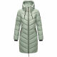Marikoo Armasa lange Damen Winter Steppjacke Smokey Mint Größe XS - Gr. XS
