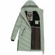Marikoo Armasa lange Damen Winter Steppjacke Smokey Mint Größe XS - Gr. XS