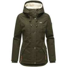 Marikoo Bikoo ladies winter jacket with hood  Größe S - Gr. 36