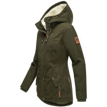 Marikoo Bikoo ladies winter jacket with hood  Größe S - Gr. 36