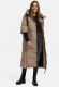 Navahoo Ciao Miau Damen lange Winterjacke B988 Taupe Grey Größe XXL - Gr. 44