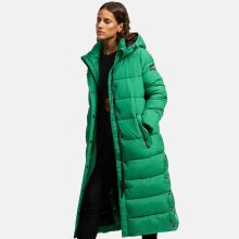 Navahoo Isalie ladies long winter jacket quilted  Größe XS - Gr. 34