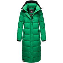 Navahoo Isalie ladies long winter jacket quilted  Größe XS - Gr. 34