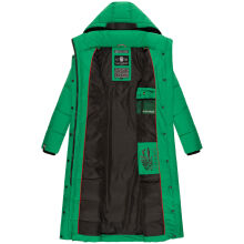 Navahoo Isalie ladies long winter jacket quilted  Größe XS - Gr. 34