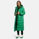 Navahoo Isalie ladies long winter jacket quilted  Größe XS - Gr. 34