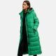 Navahoo Isalie ladies long winter jacket quilted  Größe XS - Gr. 34