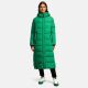 Navahoo Isalie ladies long winter jacket quilted  Größe XS - Gr. 34