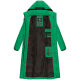 Navahoo Isalie ladies long winter jacket quilted  Größe XS - Gr. 34