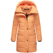 Marikoo Karumikoo Damen Winter Steppjacke Apricot Sorbet Größe XS - Gr. 34
