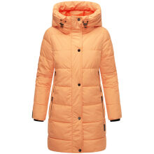 Marikoo Karumikoo Damen Winter Steppjacke Apricot Sorbet Größe XS - Gr. 34