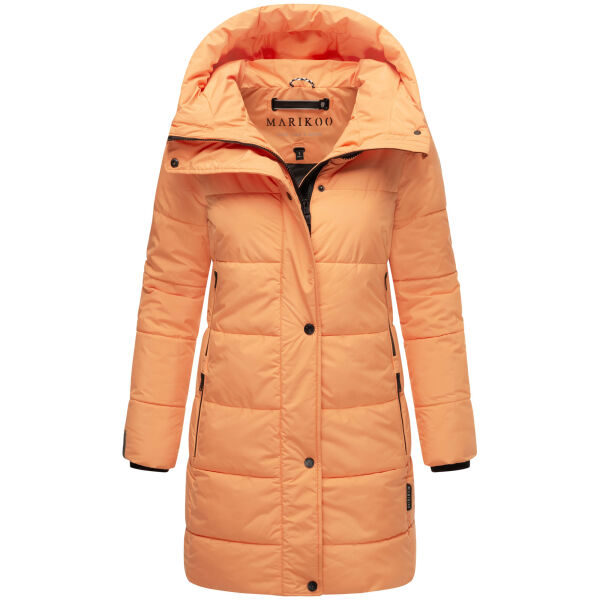 Marikoo Karumikoo Damen Winter Steppjacke Apricot Sorbet Größe M - Gr. 38