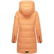 Marikoo Karumikoo Damen Winter Steppjacke Apricot Sorbet Größe XL - Gr. 42