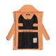 Marikoo Karumikoo Damen Winter Steppjacke Apricot Sorbet Größe XL - Gr. 42