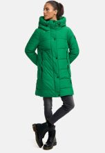 Marikoo Karumikoo Damen Winter Steppjacke Smaragd Green Größe XS - Gr. 34